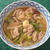 生姜風味のとろみ鶏南蛮うどん