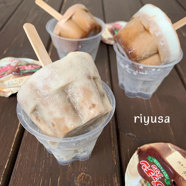プッチンプリンを凍らしてみた。の、 話。