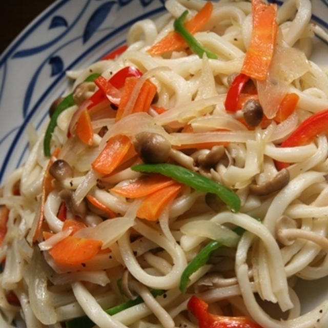 2月13日　　焼きうどん