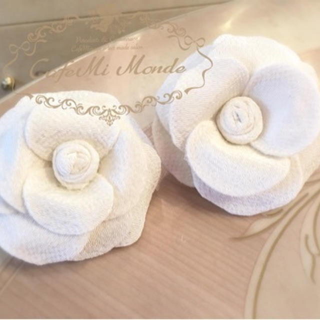 NEW！カメリア♡和装にぴったり