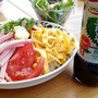 ドレッシングで味付け決まり！