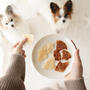 犬用ちゅーるを電子レンジでチップス化してみた！（手作り犬ごはん・犬おやつレシピ）