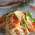 タンドリー海老の冷たいパスタ