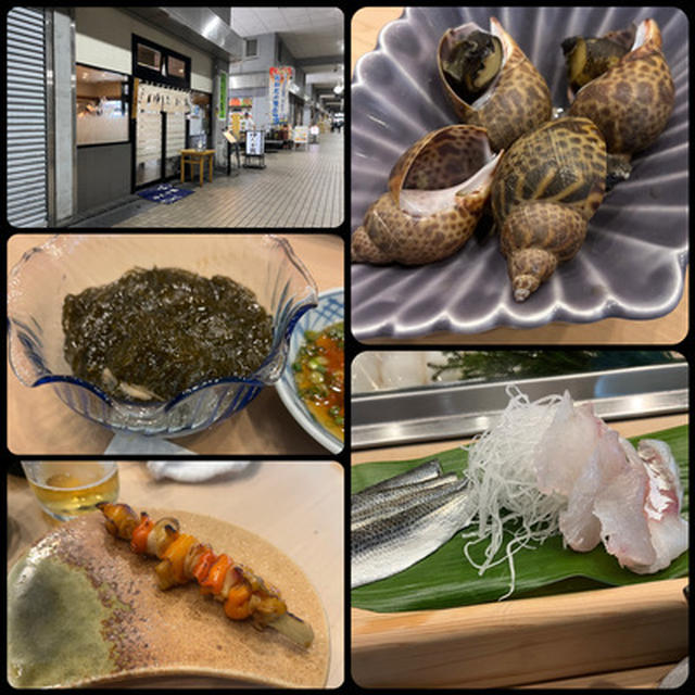 大田市場の「ゆたか鮨」で朝から一人宴会