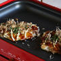あさごはんにもおやつにも。残ったご飯を混ぜて焼くだけ！お好み焼き風「簡単おこめ焼き」♪