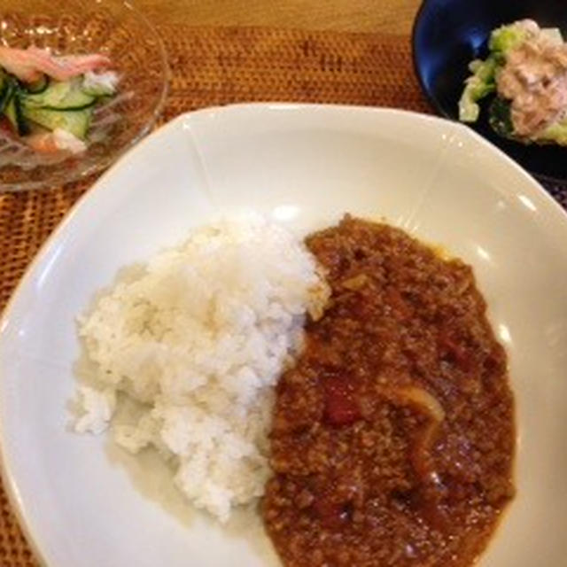 キーマカレー