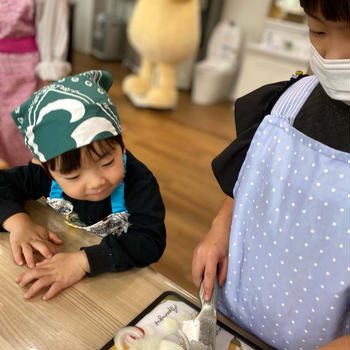 子どもも楽しめる料理教室♡マルイチグループさん