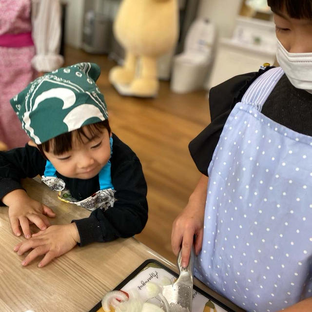 子どもも楽しめる料理教室♡マルイチグループさん