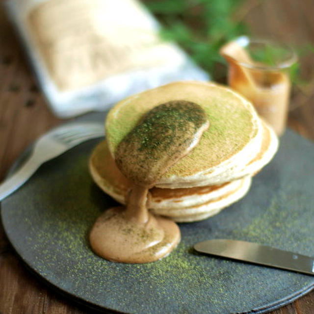 九州パンケーキに 黒糖きな粉クリーム By ささきのりこ さん レシピブログ 料理ブログのレシピ満載