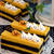 ハロウィンのかぼちゃムースケーキ