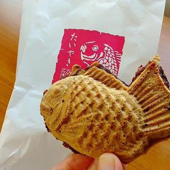 大好きなたい焼き ！