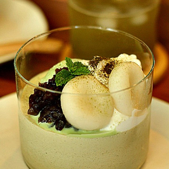 Green Tea Parfait