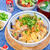包丁不要！簡単・時短♪  ふんわり卵のサバ丼(^O^)/