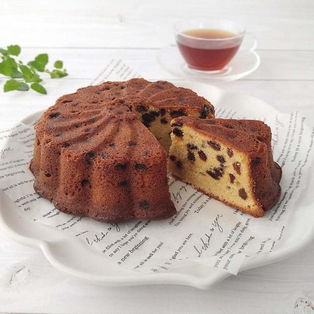 きなことレーズンのパウンドケーキ