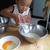 ヘルシー♪シリコン型で焼きドーナツ　＆　3歳児らしい3歳児