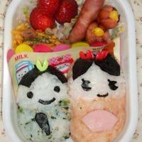 ひな祭りの幼稚園弁当