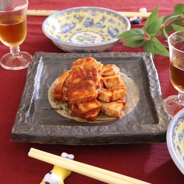 簡単おつまみ「小悪魔チキン」で、おうち呑み