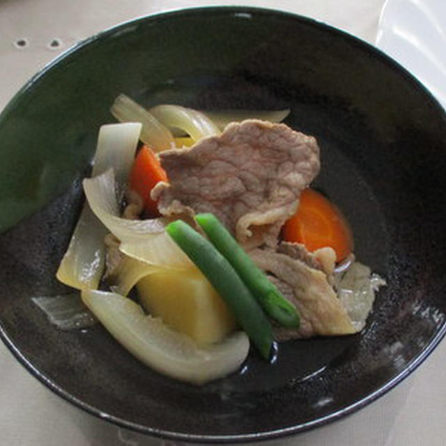 肉じゃが★★★