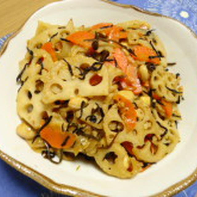 味付けは全部小さじ２！のきんぴら