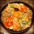節約レシピ　『もやしナムルで石焼き風ビビンパ』