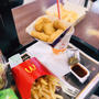 マクドで悲しかったこと　お昼ごはん