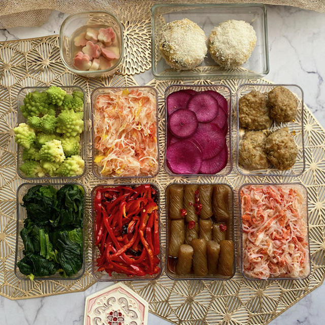 お弁当のすき間埋めおかずと先週の夫弁当