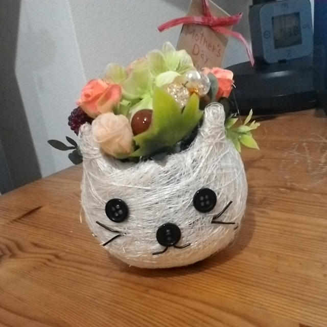 母の日でした　