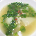 ＊豚ひき肉と野菜を使ったベトナム風スープ