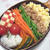 四色そぼろ弁当。人間疑惑の猫