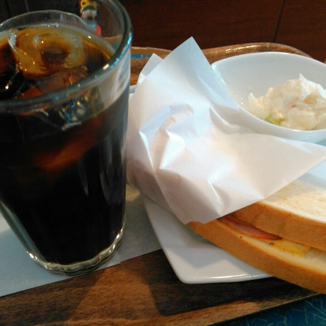 モーニング☆モリバコーヒーで朝ごはん