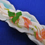 “天の川” 豆腐 ☆ ミズの浅漬け ☆ なでしこの花