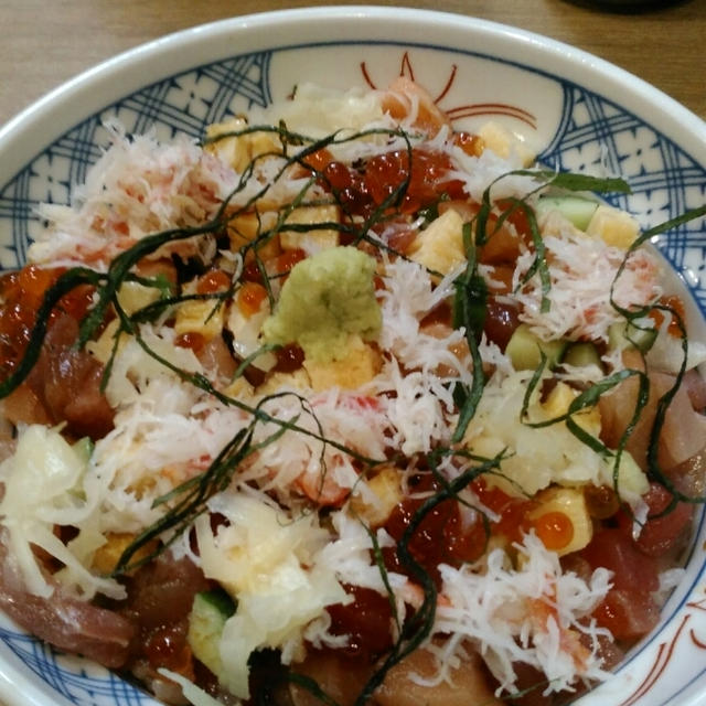 やばい・・・磯丸水産のランチ・・・