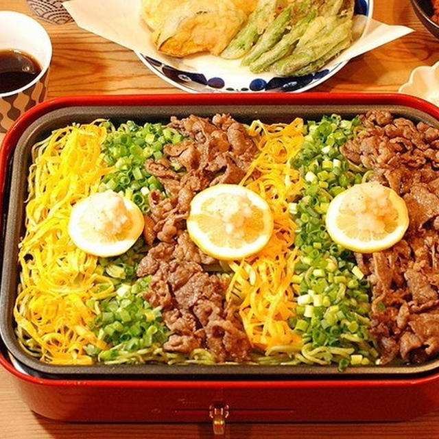子供の日は瓦そばをたべました～♪【高校それぞれ】