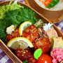 普通弁**ハチコチュキンのお弁当＆発疹