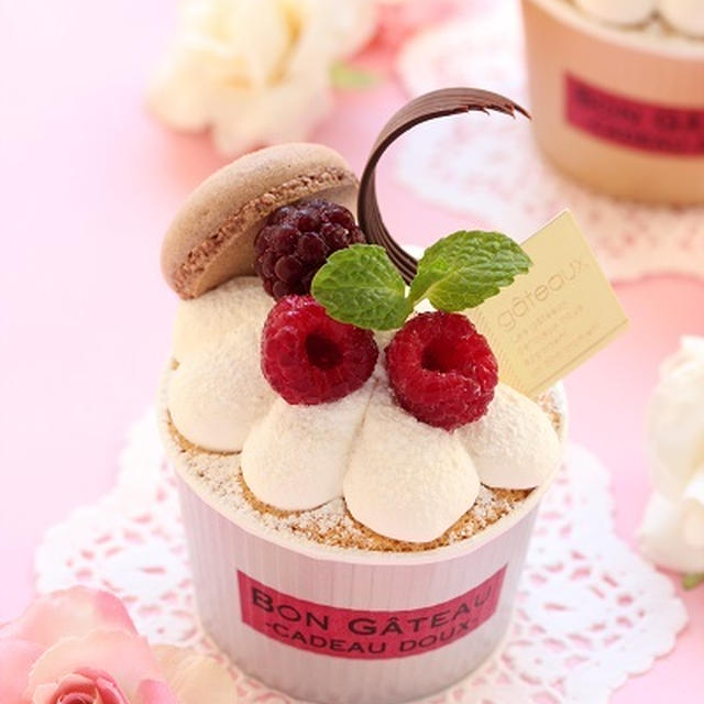 フルーツカップケーキ　～ミニデコスタイルで