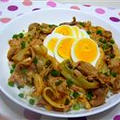 豚キムチ丼☆
