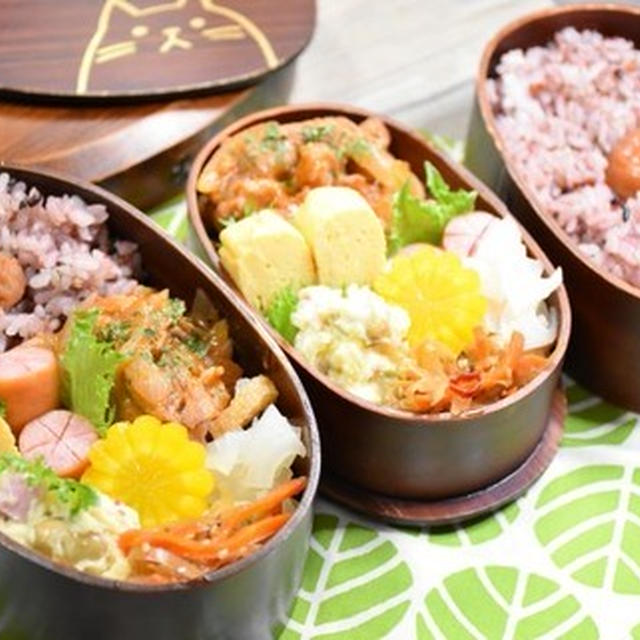 【毎日のお弁当】8/2～8/6