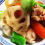 レンコンと鶏肉のオイスター煮