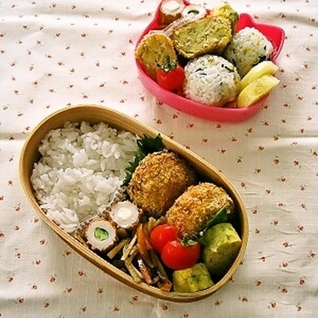さつまいもコロッケ弁当