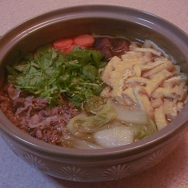 煮込みうどん