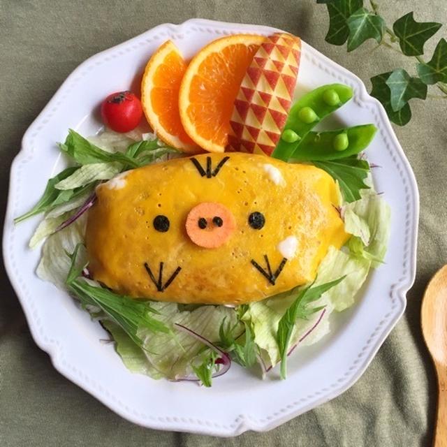 キイロイトリさんのオムライス＊