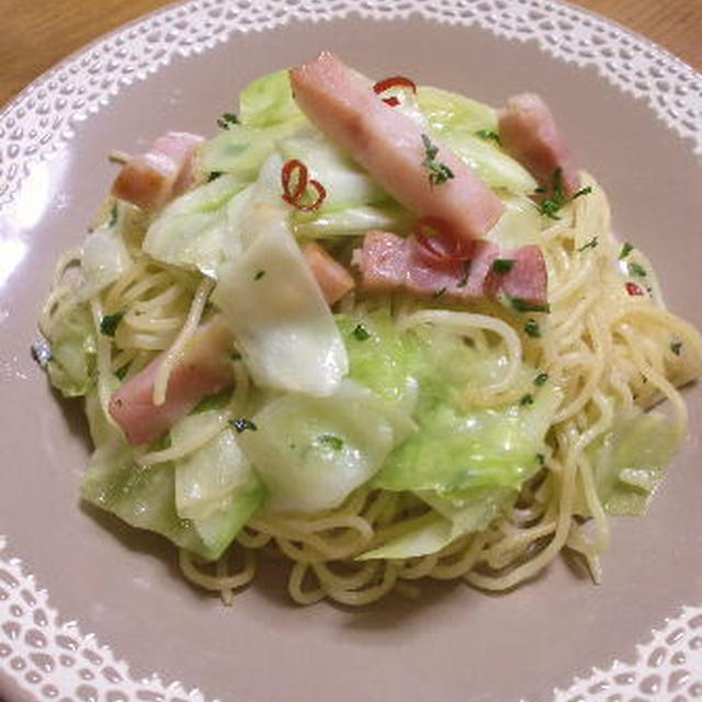 ペペロン風焼きそば♪