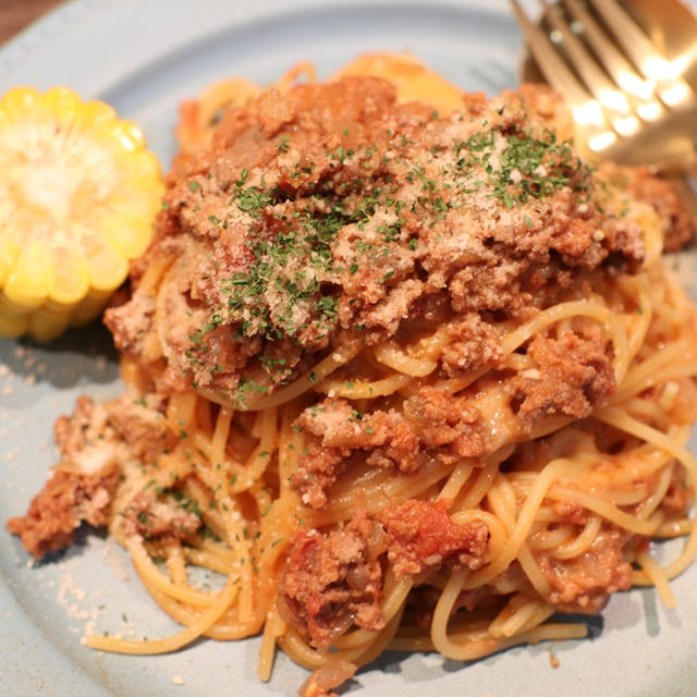 ミートソースレシピ色々♪作り置きミートソースで簡単ご飯