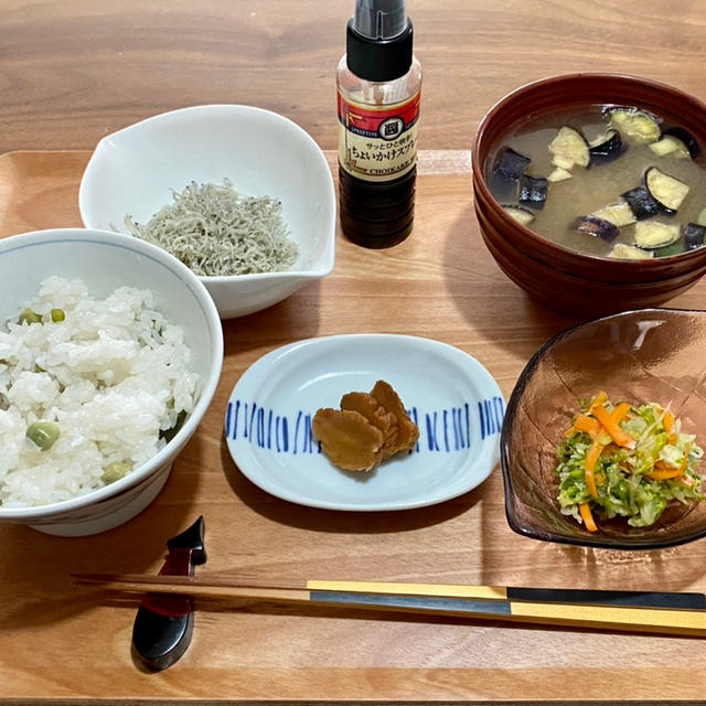 久しぶりのお家定食・・・