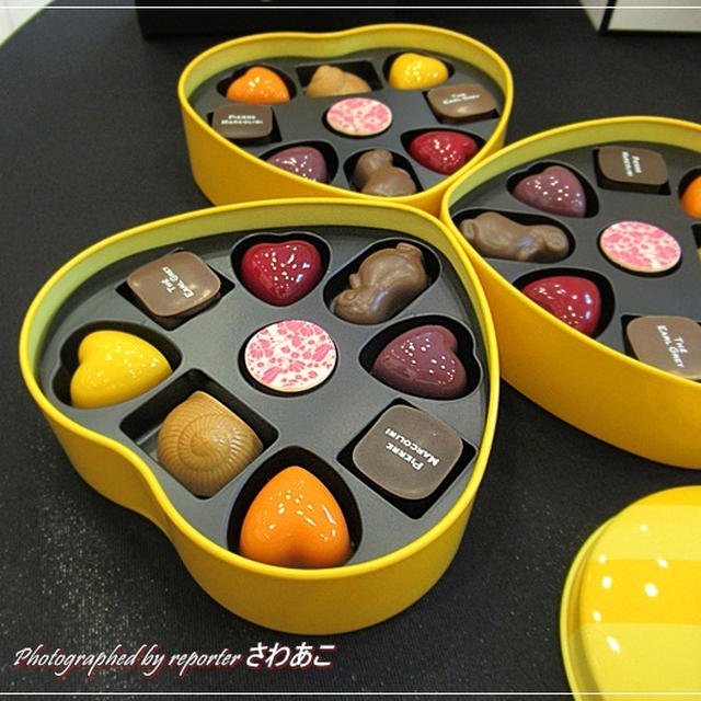 チョコ試食自由！ピエール マルコリーニの3日間限定ショップに本人も登場@原宿