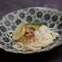 ツナ　うどん