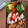 【お弁当】炊飯器でガパオライス弁当