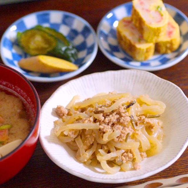 マダラの卵で一品 わが家の常備菜 By ｐ子さん レシピブログ 料理ブログのレシピ満載