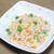 炊き込みケチャップライスと卵白でオムライス