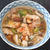 鶏南蛮そばで昼ごはん
